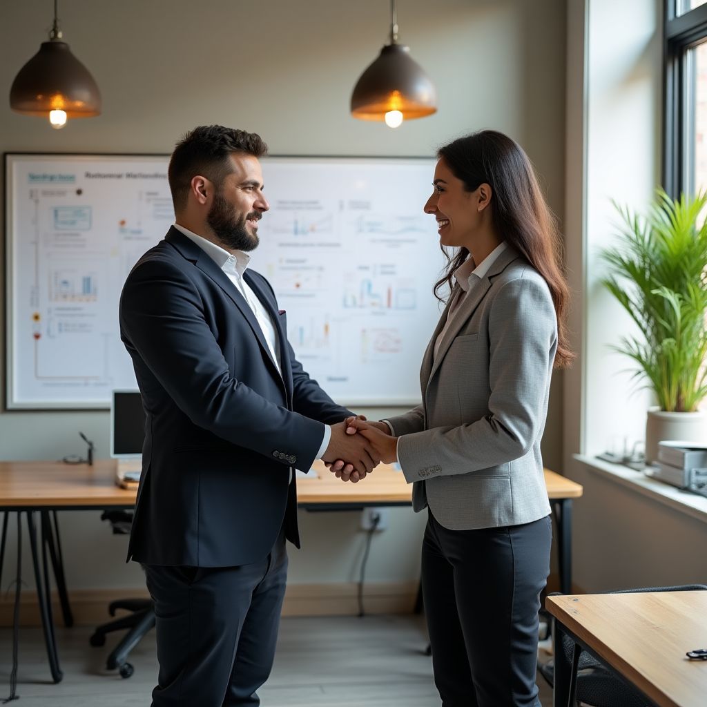 Fundadores de EmpreSabio en su primera oficina