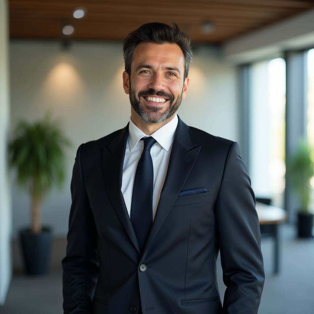Alejandro Guzmán - Fundador y Director